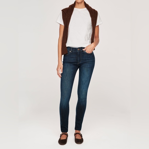 DL1961 Denim - JaxDL DL1961 No.3 Instasculpt Skinny Dark Wash Jean Great Condition retail $178